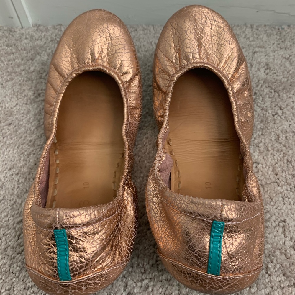 Tieks rose gold